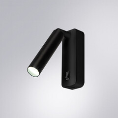 Бра Arte Lamp Spot G9 5 Вт 220 В черное IP20 (A1224AP-1BK) - фото 3