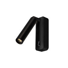Бра Arte Lamp Spot G9 5 Вт 220 В черное IP20 (A1224AP-1BK)