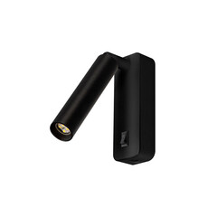 Бра Arte Lamp Spot G9 5 Вт 220 В черное IP20 (A1224AP-1BK) - фото 1