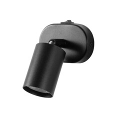 Бра Arte Lamp Aquarius GU10 35 Вт 220 В черное IP20 (A3226AP-1BK) - фото 1