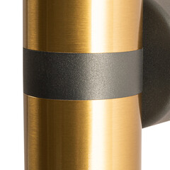 Бра Arte Lamp Ran GU10 50 Вт 220 В черное IP20 (A3143AP-2PB) - фото 3