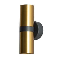 Бра Arte Lamp Ran GU10 50 Вт 220 В черное IP20 (A3143AP-2PB) - фото 1