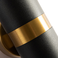 Бра Arte Lamp Ran GU10 50 Вт 220 В медь IP20 (A3143AP-2BK) - фото 3