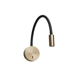 Изображение товара Бра Arte Lamp Asta светодиодное 5 Вт 220 В черное 3000К IP20 (A5879AP-1SG)