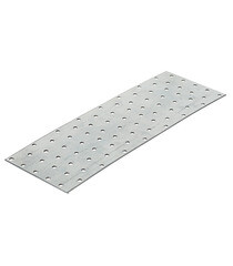 Пластина соединительная оцинкованная 300х100х1.8 мм - фото 2