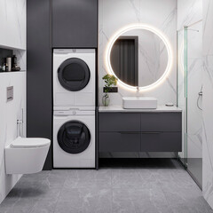 Керамогранит Staro Silk Alpine Gris Matt серый матовый 1200x600x8 мм (3 шт.=2,16 кв.м) - фото 2