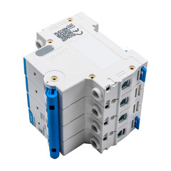 Автоматический выключатель модульный Chint NXB-63S 4P 32А тип C 4,5 кА 400 В (296908) - фото 3