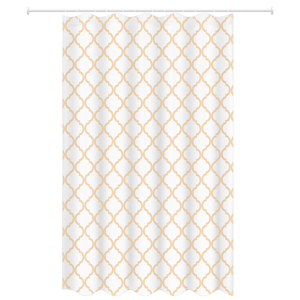 Изображение товара Штора для ванны Master House Треллис 180x200 см PEVA