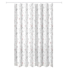 Изображение товара Штора для ванны Master House Ботаника 2000х1800 мм PEVA серая (75275)