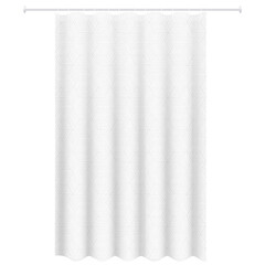 Штора для ванны Master House Айс 2000х1800 мм PEVA белая (75278)