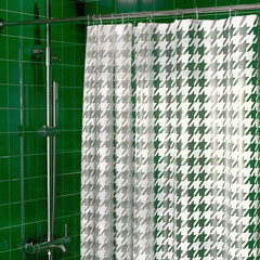 Штора для ванны Master House Уэльс 2000х1800 мм PEVA серая (84175) - фото 3