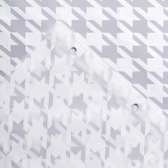 Штора для ванны Master House Уэльс 2000х1800 мм PEVA серая (84175) - фото 2