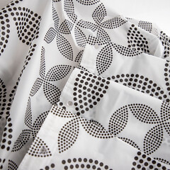 Штора для ванны Master House Геометрия 1800х2000 мм PEVA белая/черная (60527) - фото 4