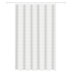 Изображение товара Штора для ванны Master House Веста 2000х1800 мм PEVA бежевая/белая (84292)