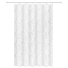 Штора для ванны Master House Бенджамина 2000х1800 мм PEVA белая (75416)