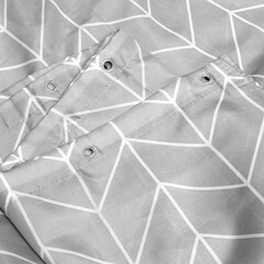 Штора для ванны Master House Впорядке 1800х2000 мм полиэстер серая (75021) - фото 4