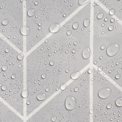 Штора для ванны Master House Впорядке 1800х2000 мм полиэстер серая (75021) - фото 2