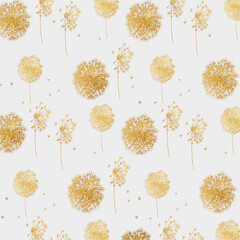 Штора для ванны Master House Блоубол 2000х1800 мм полиэстер белая/золото (75283) - фото 3