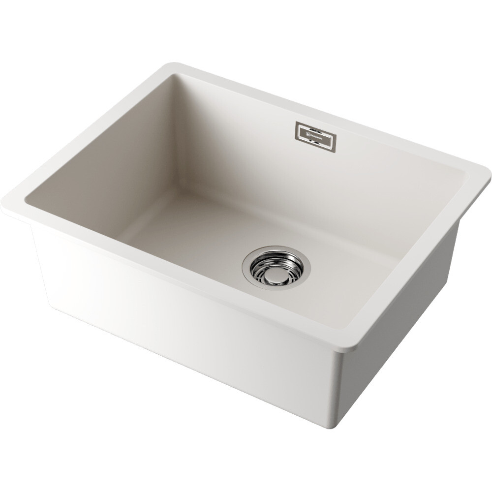 Изображение товара Мойка Omoikiri Kata 54-U-PA Artgranit Белый пастила