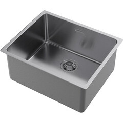 Мойка для кухни Omoikiri Tadzava 54-U-I-IN 54х44х20 см врезная сталь (4993512)