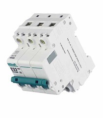 Автоматический выключатель модульный Dekraft BA-101 3P 32А тип C 4,5 кА 230/400 В (11081DEK) - фото 2