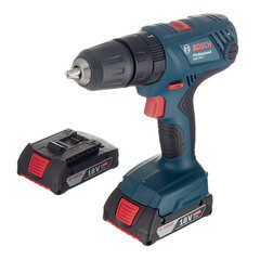 Дрель-шуруповерт ударная аккумуляторная Bosch GSB 180-LI 18 В 2 Ач Li-Ion 2 АКБ и ЗУ (06019F8323) - фото 11