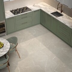 Керамогранит Kerama Marazzi Руан бежевый 595х595х9 мм (4 шт.=1,44 кв.м) - фото 2