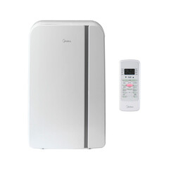 Кондиционер мобильный Midea MPPDB-12HRN1-Q 3520 Вт 35 м2 с пультом - фото 2