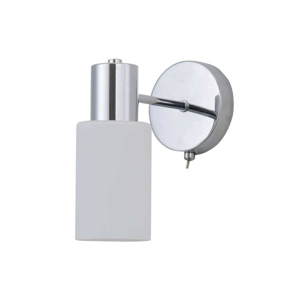 Изображение товара Бра Schaffner Ovest 74535-1W Chrome Модерн, E14, 40 Вт