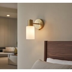 Бра Schaffner Ovest E14 40 Вт 220 В бронза IP20 (74535-1W AB) - фото 6