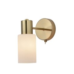 Бра Schaffner Ovest E14 40 Вт 220 В бронза IP20 (74535-1W AB) - фото 4