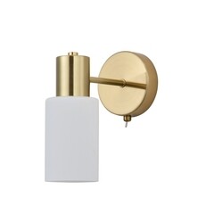 Изображение товара Бра Schaffner Ovest E14 40 Вт 220 В бронза IP20 (74535-1W AB)