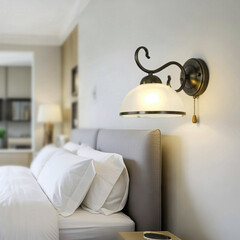 Бра Schaffner Liviano E27 40 Вт 220 В бронза IP20 (4700-1W AB) - фото 3