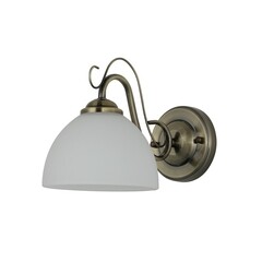 Бра Schaffner Melosso E27 40 Вт 220 В бронза IP20 (3640-1W AB) - фото 1