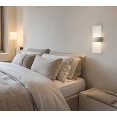 Бра Schaffner Bueno светодиодное 8 Вт 220 В серебро 3000-6500К IP20 (3750-1W SL) - фото 3