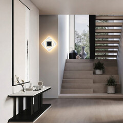 Бра Schaffner Gameto светодиодное 76 Вт 220 В белое 3000-6500К IP20 (63203-240-3D) - фото 3