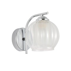 Бра Schaffner Festa E27 40 Вт 220 В хром IP20 (4365-1W CR)