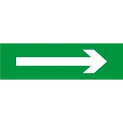 Изображение товара Табло сменное аварийное Направление движения Navigator NL-T IP52 (80524)