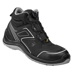 Изображение товара Ботинки защитные текстильные с композитным подноском размер 44 черные Safety Jogger Флоу (50389_44)