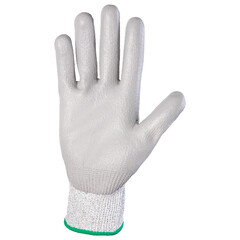 Перчатки полиэстеровые с полиуретановым покрытием Jeta Safety JCP051 серые 10 (XL)