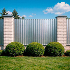 Профнастил С20R 1,15х2 м 0,45 мм оцинкованный - фото 3