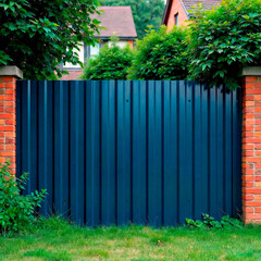 Профнастил С8 1,2х2 м 0,33 мм синий RAL 5005 - фото 2