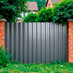 Профнастил С8 1,2х2 м 0,45 мм графитовый серый RAL 7024 - фото 2