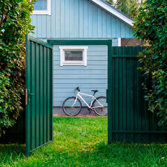 Профнастил С8 1,2х2 м 0,45 мм двухсторонний зеленый RAL 6005 - фото 2