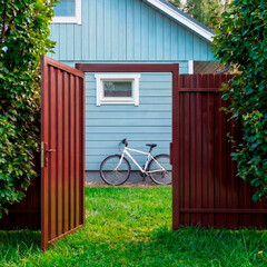 Профнастил С8 1,2х2 м 0,45 мм двухсторонний коричневый RAL 8017 - фото 2