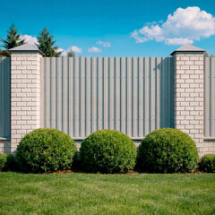 Профнастил С20 1,15х2 м 0,35 мм светло-серый RAL 7004 - фото 2