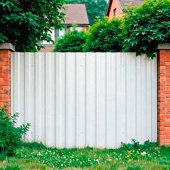 Профнастил С8 1,2х2 м 0,45 мм сигнальный белый RAL 9003 - фото 2