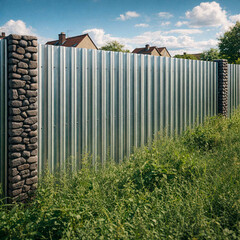 Профнастил Н60 0,902х3 м 0,8 мм оцинкованный - фото 4