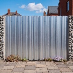 Профнастил Н60 0,902х3 м 0,8 мм оцинкованный - фото 3