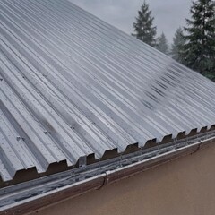 Профнастил Н60 0,902х3 м 0,8 мм оцинкованный - фото 2